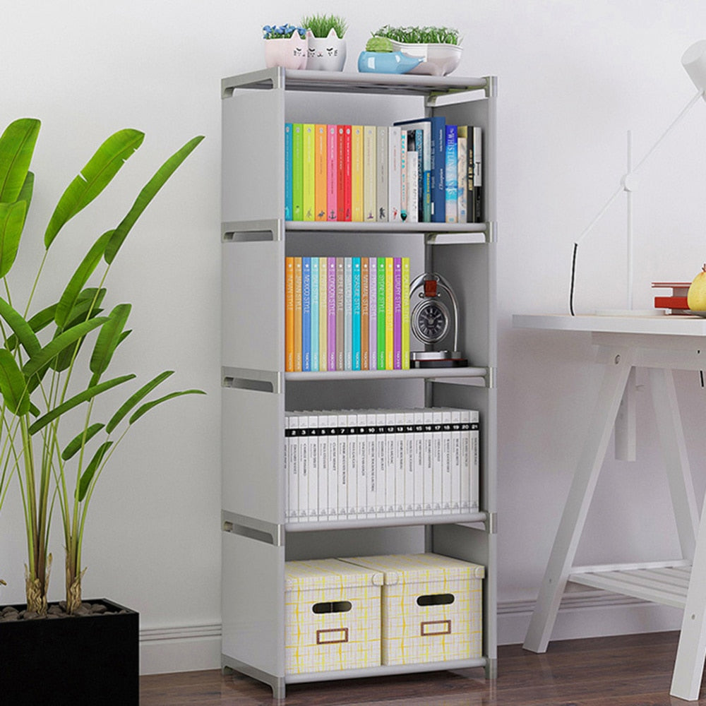 5-Layer Bookshelf & Display Storage Rack