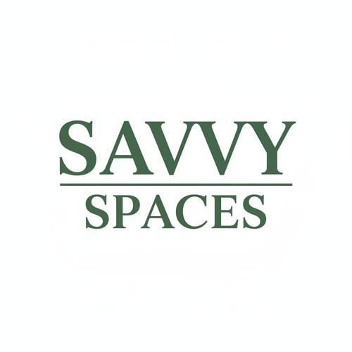 Savvy Spaces Large Stacked Logo
