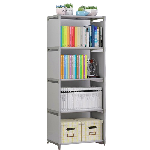 5-Layer Bookshelf & Display Storage Rack
